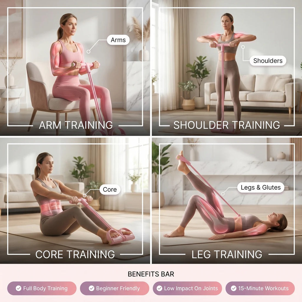 Gentle Abs Full Body Toning exercise band