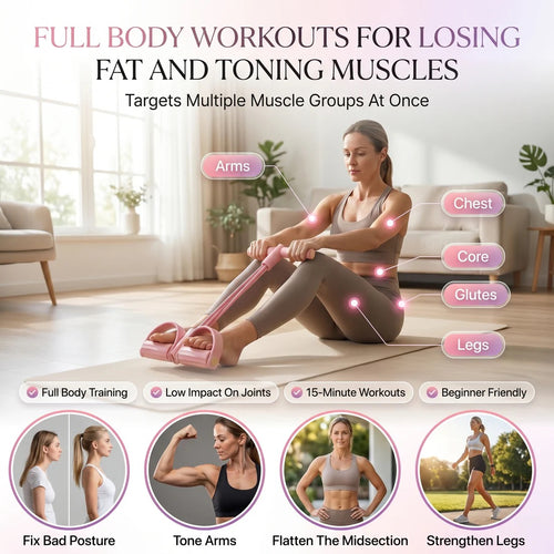 Gentle Abs Full Body Toning exercise band
