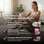 Gentle Abs Full Body Toning exercise band
