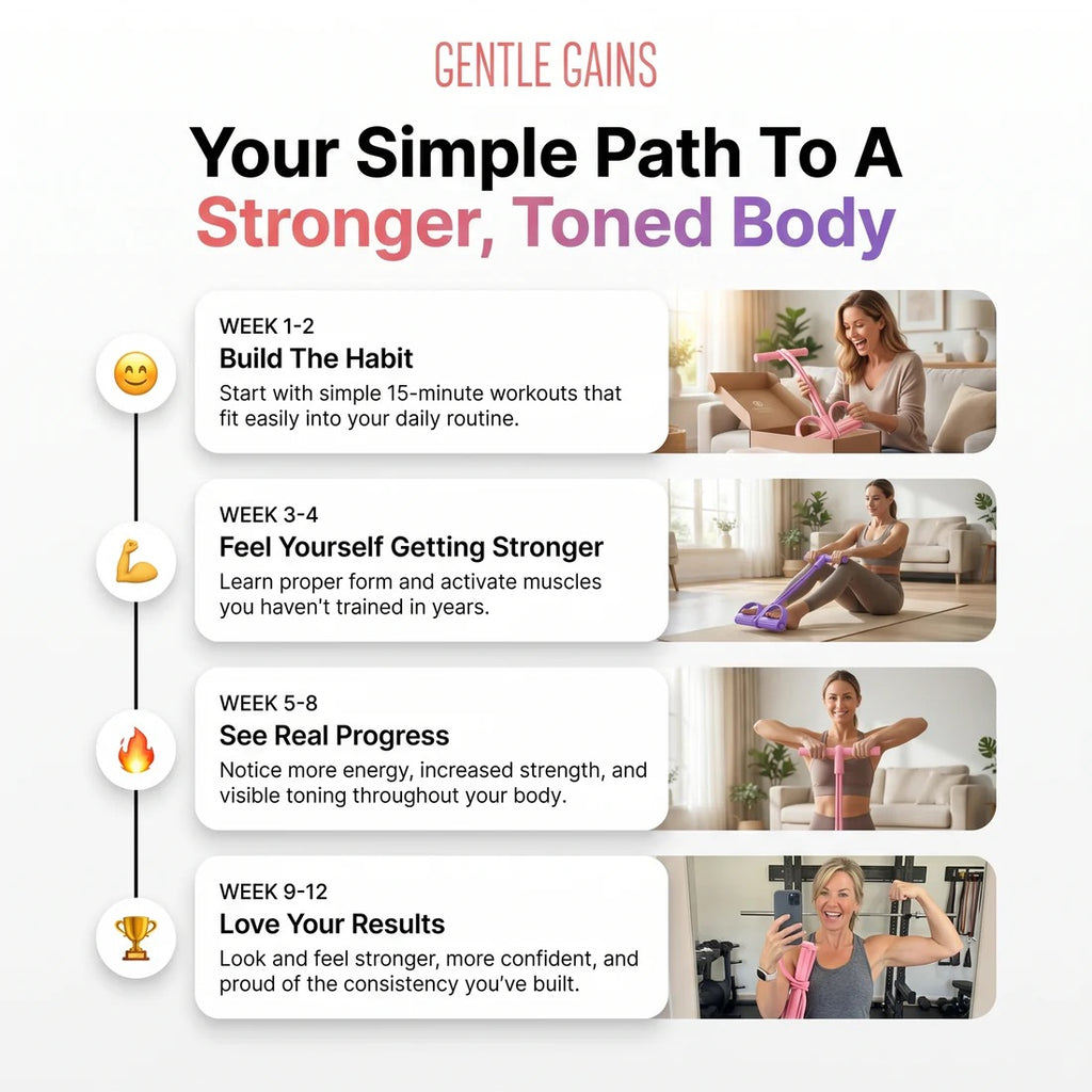 Gentle Abs Full Body Toning exercise band